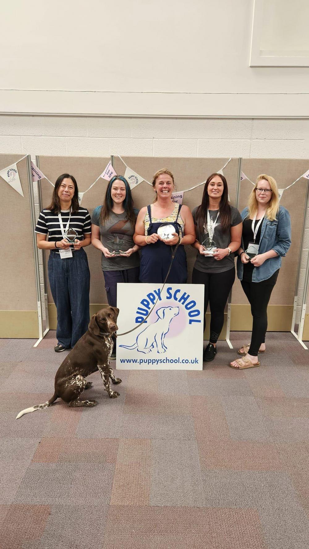 Puppy School Tutor Long Service Awards